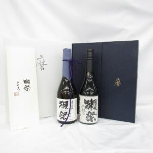 獺祭 磨き その先へ 720ml ※製造3ヶ月以内 磨き 二割三分日本酒 720ml 2本セット 箱/冊子付