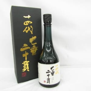 十四代 純米大吟醸 七垂二十貫 720ml 2025 箱付
