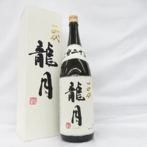 十四代 純米大吟醸 龍月 1800ml 蔵出年 2025 箱付