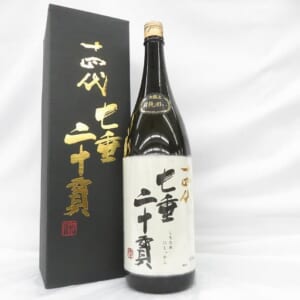 十四代 純米大吟醸 七垂二十貫 1800ml 2025 箱付