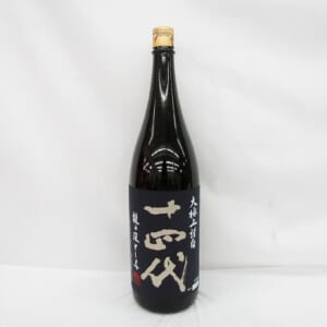 十四代 純米大吟醸 龍の落とし子 大極上諸白 1800ml 2025