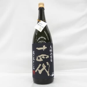 十四代 純米大吟醸 龍の落とし子 大極上諸白 1800ml 2025