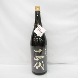 十四代 純米大吟醸 大極上諸白 酒未来 1800ml 2025