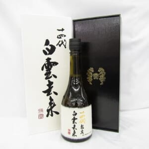 十四代 純米大吟醸 龍泉 白雲去来 720ml 2025 箱付