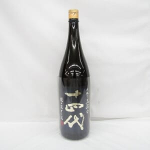 十四代 純米大吟醸 中取り 上諸白 龍の落とし子 1800ml 2025