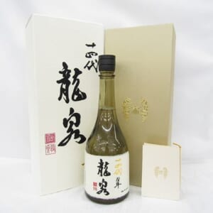 十四代 純米大吟醸 龍泉 隼 720ml 蔵出年 2025 完品