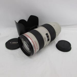 Canon キヤノン カメラレンズ ZOOM LENS EF 70-200mm F2.8 L ULTRASONIC ※レンズ内カビクモリあり 中古品