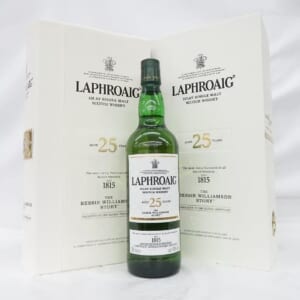 ラフロイグ 25年 ベッシー ウィリアムソン ストーリー 箱付