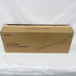 未使用品 IRIS OHYAMA アイリスオーヤマ 充電式サイクロンスティッククリーナー MagiCaleena SCD-123P-H グレー