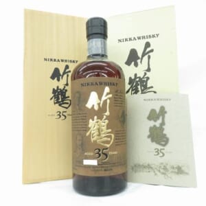 竹鶴 35年 2008 外箱/木箱/冊子付
