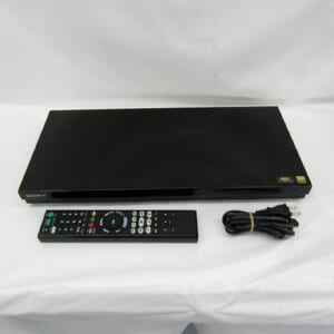 中古品 SONY ソニー ブルーレイディスク/DVDレコーダー BDZ-ZT1700 1TB 2020年製造