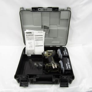 マキタ 充電式インパクトドライバ TD173DX オリーブ 中古