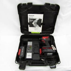 パナソニック Panasonic パナソニック 充電インパクトドライバー EZ75A7LJ2F-R  レッド 中古
