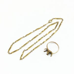 K18 ネックレス・リング