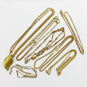 K18 ネックレス など7点