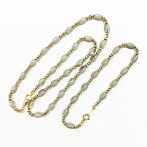 K18×Pt850 ネックレス