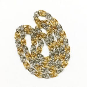 K18×Pt850 ネックレス