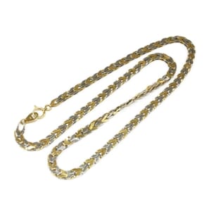 K18×Pt850 ネックレス