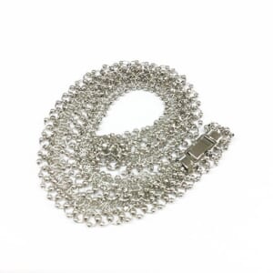 K18WG ネックレス