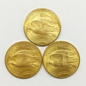 K21.6 記念金貨 3点