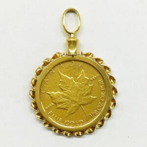 K24×K18 ペンダントトップ