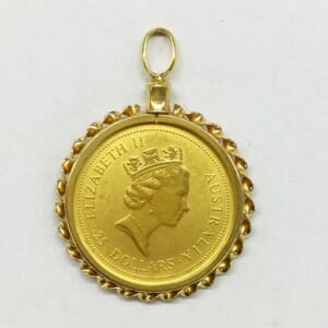 K24×K18 ペンダントトップ