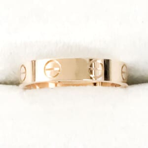 カルティエ ミニラブリング PG