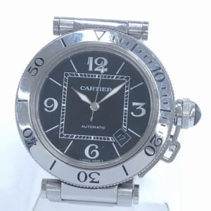 カルティエ パシャ シータイマー W31077M7