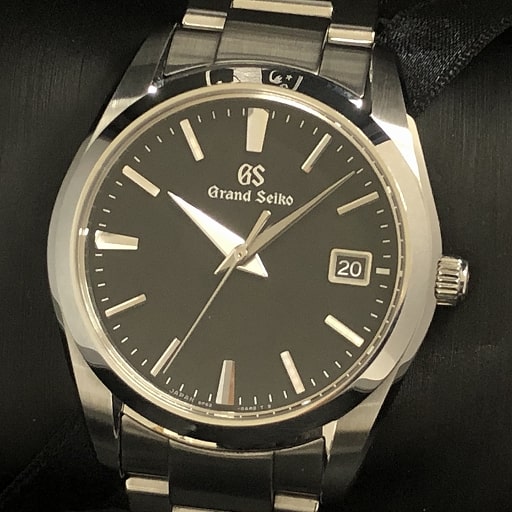 SBGX261 クォーツ 黒文字盤