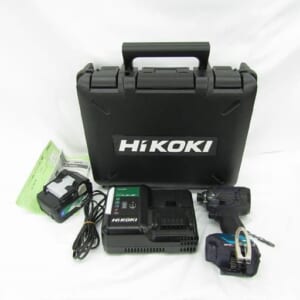 日立(HiKOKI) コードレスインパクトドライバ WH36DC 中古