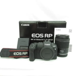 Canon キヤノン ミラーレス一眼カメラ EOS RP RF24-105 IS STM レンズキット 中古品