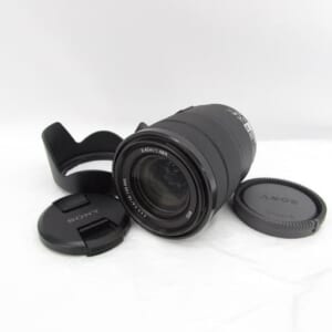 SONY ソニー カメラレンズ 交換レンズ E 3.5-5.6 18-135 OSS SEL18135 ブラック 中古品