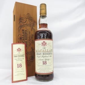 ザ・マッカラン 18年 グランレゼルバ 1979-1997 木箱/冊子付