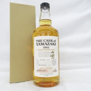 カスクオブ 山崎 ヘビリーピーテッド 1993 -2007 箱付