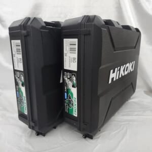 HiKOKI コードレスドライバドリル DS36DC(2XPSZ) 2台