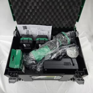 HiKOKI マルチボルト コードレスディスクグラインダ G3610DC(2XPZ) 2点