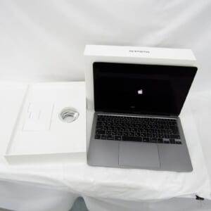 中古品 Apple アップル ノートPC MacBook Air 2020 13インチ A2179 スペースグレイ corei5/8GB/SSD256GB カスタムモデル
