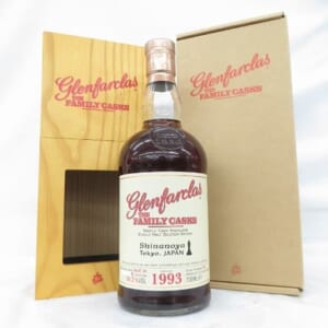グレンファークラス ファミリーカスク 1993-2018 for SHINANOYA 信濃屋 箱付