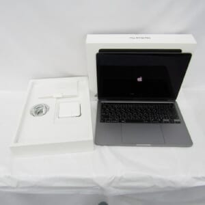 中古品 Apple アップル ノートPC MacBook Pro 13.3インチ Retina A2338 スペースグレイ カスタムモデル M1/16GB/SSD256GB