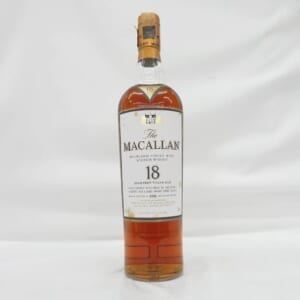 ザ・マッカラン 18年 シェリーオーク 箱無し 1996