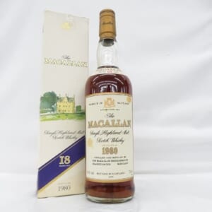 ザ・マッカラン 18年 1980-1999 マチュアード イン シェリーウッド  箱付
