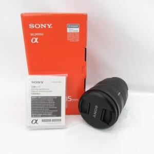 SONY ソニー カメラレンズ ズームレンズ FE 24-105mm F4 G OSS SEL24105G 中古品