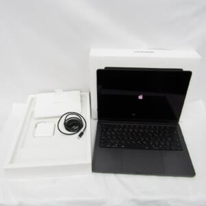 中古品 Apple アップル MacBook Pro Liquid Retina XDRディスプレイ 14.2インチ MRX33J/A スペースブラック