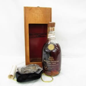 ワイルドターキー 14年 マスターディスティラー 完品