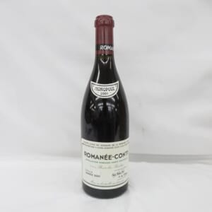 ドメーヌ・ド・ラ・ロマネコンティ(DRC) ロマネコンティ 2001 サントリー