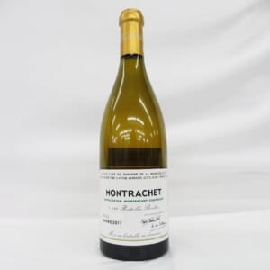 ドメーヌ・ド・ラ・ロマネコンティ(DRC) モンラッシェ 2017