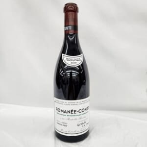 ドメーヌ・ド・ラ・ロマネコンティ(DRC) ロマネコンティ 2017