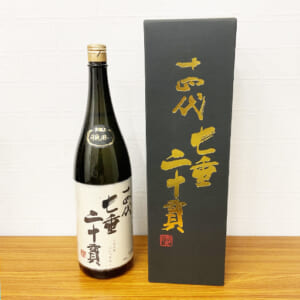 十四代 純米大吟醸 七垂二十貫 1800ml 2025