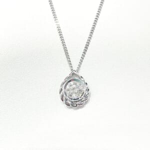 ダイヤモンドネックレス 1.04ct
