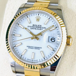 ロレックス デイトジャスト 36 126233
